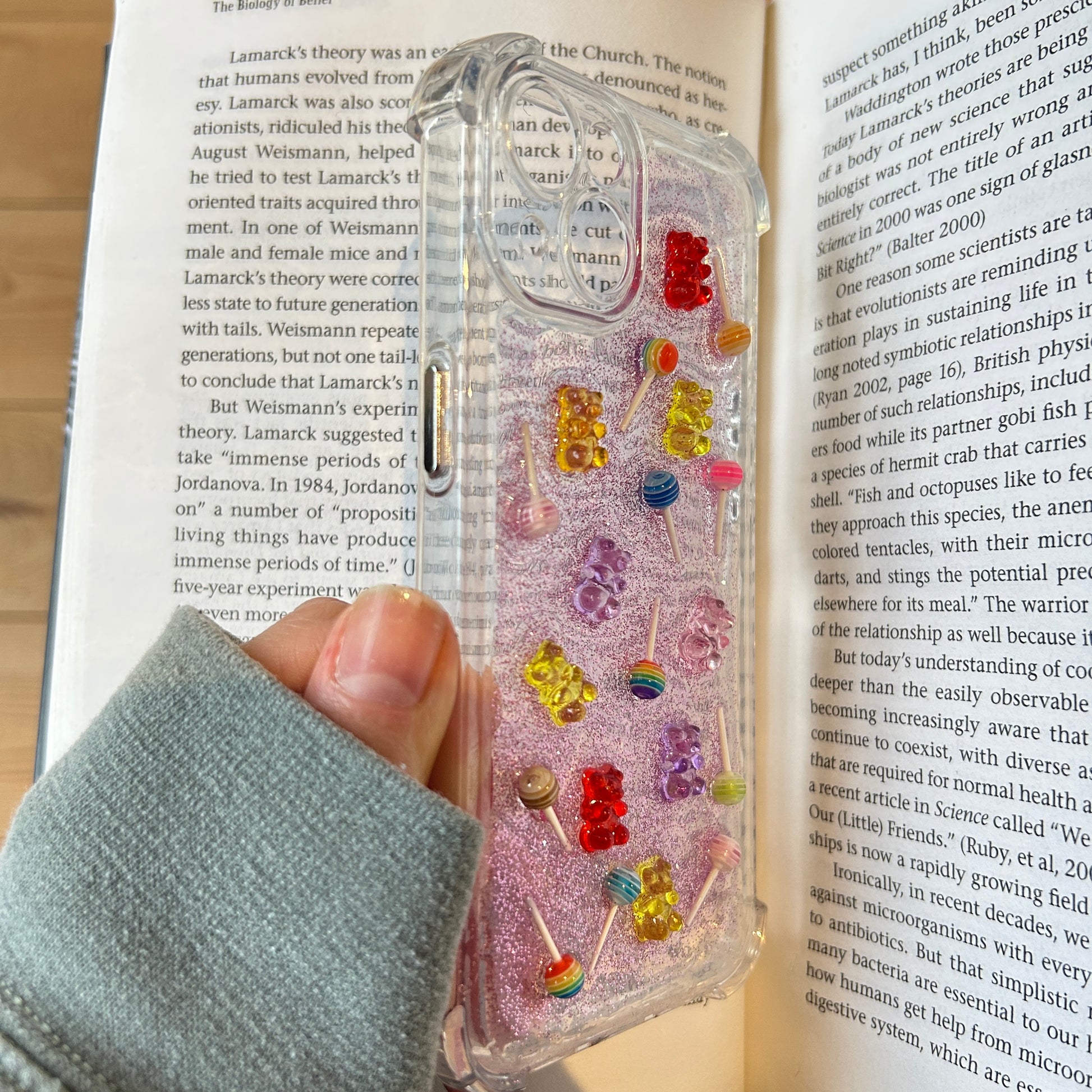 The Candy Phone Case, Side Angle